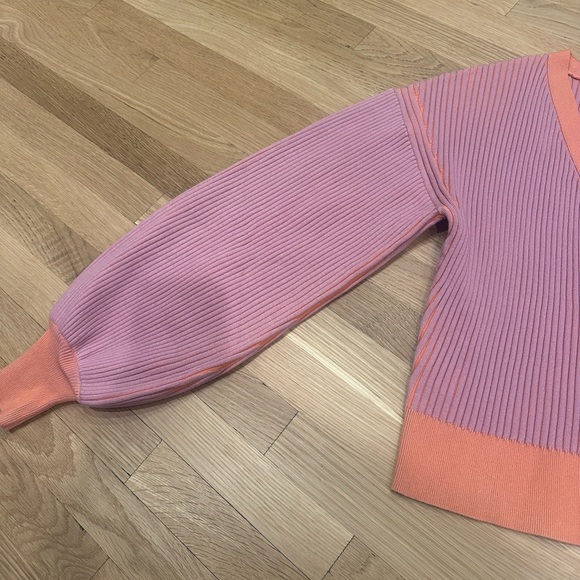 Rhode Ribbed Cardigan - Picture 3 of 4